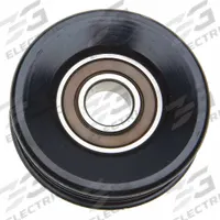 GATES Idler Pulley: Idler Pulley, 38030, Ribbed, Light Duty, 21/32 in Inside Dia, 13/16 in Pulley Wd. Key specifications — Pulley Material: Steel; Brand: GATES; Performance Rating: Light Duty; Manufacturer Part Number: 38030.
