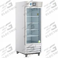 AMERICAN BIOTECH SUPPLY Lab Refrigerator: 26 cu ft, Upright, 1°C to 10°C, 36 1/2 in Overall Dp (MPN ABT-HC-LP-26-TS). Key specifications — Door Opening Style: Right; Color: White; Alarm Type: Temperature; Manufacturer Part Number: ABT-HC-LP-26-TS; Brand: AMERICAN BIOTECH SUPPLY; Product Type: Lab Refrigerator; Door Type: Swing Glass; Refrigerant Type: R-290.