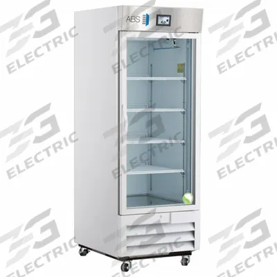 AMERICAN BIOTECH SUPPLY Lab Refrigerator: 26 cu ft, Upright, 1°C to 10°C - General Purpose Lab Refrigerators