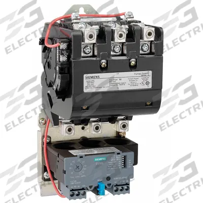 Siemens Magnetic Motor Starter: Non-Reversing, 3 Poles, NEMA Size 4 - Non-Reversing Starters with Electronic Overloads