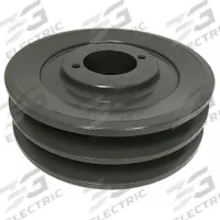 APPROVED VENDOR V-Belt Sheave: 2BK60H, 2 Groove, 5.75 in OD, Bushed Bore, H/QT, Cast Iron. Key specifications — attr1318293: 2BK60H.