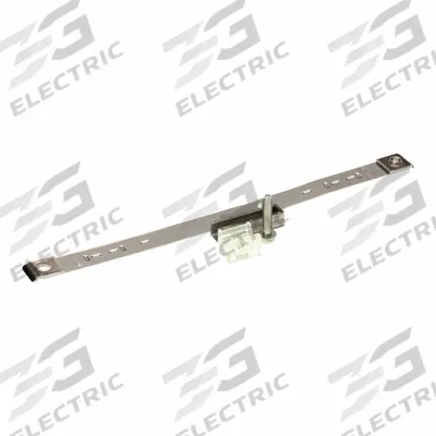SMC Air Cylinder Sensor Mounting Hardware: Fits 25 mm Bore Dia, Nylon - Autoswitch Bands