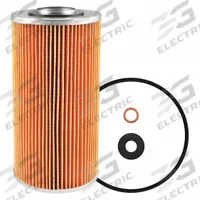 BALDWIN FILTERS Oil Filter Element: P7107, 7 9/16 in Overall Ht, 3 15/16 in Outside Dia, Oil. Key specifications — Baldwin Interchange: P7107; Brand: BALDWIN FILTERS; Compatible Vehicle Make: Kobelco; Includes: Attached Gasket; Media Material: Cellulose.
