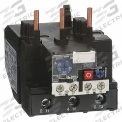 SCHNEIDER Overload Relay: Thermal Protection, 3 Poles, 1NO/1NC, Phase Loss Sensitivity, 30 A – 40 A (MPN LRD3355). Key specifications — Brand: SCHNEIDER; Auxiliary Contact Form: 1NO/1NC; Compatible Contactor Series: TeSys Deca; Terminal Connection Type: Screw Clamp Terminals; Maximum Voltage Rating: 1000V AC; Phase Loss Sensitivity: Yes; Thermal Units Required: None (Relay Includes Integrated Bimetallic Elements); Compatible Contactors: TeSys Deca (80 to 95 Amp Models).