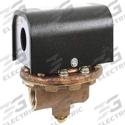 MCDONNELL & MILLER Flow Switch: 1/2 in For Pipe Size, 1/2 in NPT, 1/2 in Connection Size - Inline Switches for Liquids