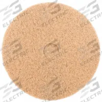 ABILITY ONE Burnishing Pad: Tan, 20 in Dia, Polyester, 1,500 RPM Max Speed, Round, 5 PK (MPN 7910-01-513-2223). Key specifications — Shape: Round; Material Group: Synthetic Fiber; Brand Name: Ability One.