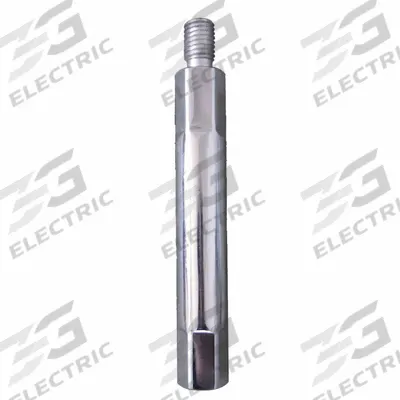 MILWAUKEE Core Bit Extension: 6 in Overall Lg, For 1 1/4"-7 Core Dia - Extensions for Diamond-Tipped Core Bits for Dry or Wet Coring