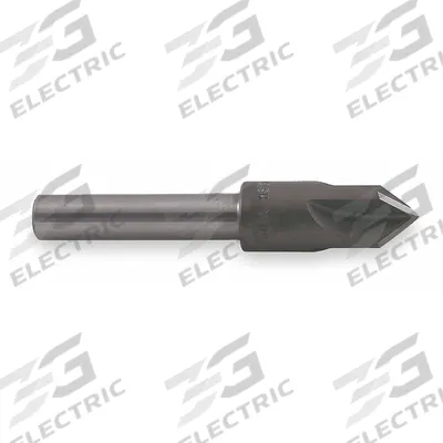 KEO Countersink: 60°, 4 Flute, 1 in Body Dia - Four-Flute Machine Countersinks