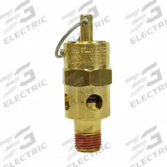 CONTROL DEVICES Air Safety Valve: Soft Seat, 1/8 in (M)NPT Inlet (In.), 225 psi Preset Setting (PSI) (MPN ST2512-1A225). Key specifications — attr291993: Soft Seat; attr291998: Brass; attr292001: Silicone; attr292007: Silicone; attr292009: Brass; attr294753: CONTROL DEVICES.