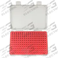 VERMONT GAGE Black Oxide-Coated Pin Gauge Set: Go (Plus), 0.061 in to 0.25 in, ZZ Tolerance Class (MPN 901100400). Key specifications — attr1182482: ZZ; attr1182483: +/-0.00020 in; attr1182499: VERMONT GAGE.
