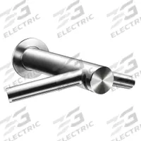 DYSON Hand Dryer and Faucet: Stainless Steel, Brushed Finish, Single-Post, Hardwired, BSP (MPN WD06). Key specifications — Brand: DYSON; Includes: Wall Box.