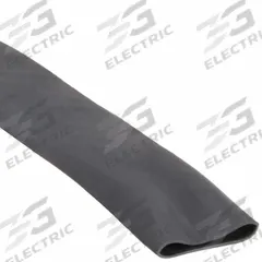 3M Heat Shrink Tubing: 0.8 in I.D. Before Shrinking, 0.2 in I.D. After Shrinking, 25 ft Lg, Black (MPN ITCSN-0800-25'-BLACK-REEL). Key specifications — Color: Black; Brand: 3M.