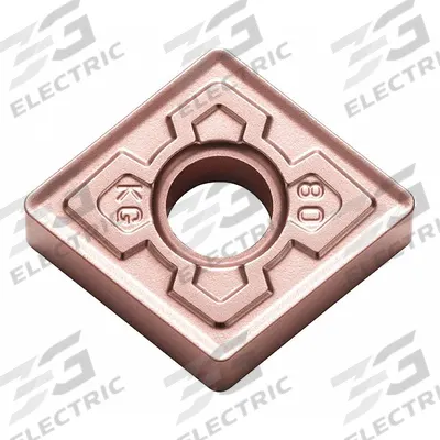 KYOCERA Diamond Turning Insert: CNMG431KG - Diamond Indexable Turning Inserts