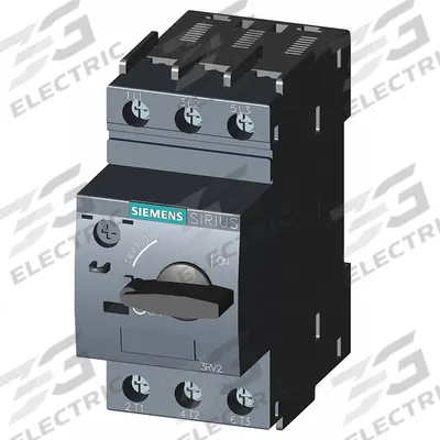Siemens Manual Motor Starter: Non-Reversing, 3 Poles, 1 A, Thermal Protection - Non-Reversing Starters with Thermal Overloads