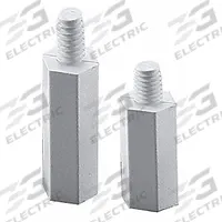 APPROVED VENDOR Standoff: Inch, Female x Female, Hex, Nylon, Not Graded, Plain, 1/4 in, Nylon, 10 PK (MPN 14HTSP005). Key specifications — Thread Style: Fully Threaded; Brand: APPROVED VENDOR.