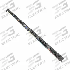 EATON TRIPP LITE PDU: Three-Phase, 208V AC, 42 Outlets, (18) C39/(24) C13, Metered, Remote-Monitored (MPN EVMA4609X). Key specifications — attr928758: 460P9W; attr928730: EATON TRIPP LITE; attr1314318: Three-Phase; attr928747: 208V AC; attr928761: (18) C39; attr928752: Vertical Rack; attr982487: Front or Side.