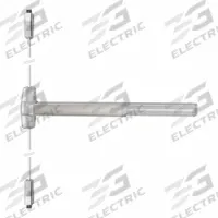 VON DUPRIN Exit Device: Chrome (MPN QEL9927DT 3 26D). Key specifications — attr1011838: Gray; attr1011860: Exit Device; attr1024138: Not Ligature-Resistant; attr1011837: VON DUPRIN; attr1011847: Surface Vertical Rod; attr1011858: Lever; attr1024139: Touchbar; attr1011835: No.