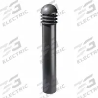 LED Bollard: 800 lm, 2700K, 9.5 W, 31 3/4 in Overall Ht, 120V AC, Bronze Housing Color (MPN DB30HA012LE). Key specifications — Housing Color: Bronze; Color Temperature: 2700K.