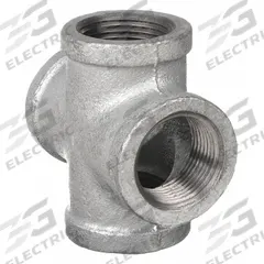 ANVIL Metal Pipe Cross: Cross, 300 psi @ 150°F, 1/2 in x 1/2 in x 1/2 in x 1/2 in, Malleable Iron (MPN 0311069801). Key specifications — Maximum Operating Pressure: 300 psi @ 150°F; (DO NOT SEND) Manufacturer Location: Made in USA.