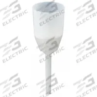 APPROVED VENDOR Funnel: HDPE, 50 mL, 40 mm, 0.9 cm, 61 mm Stem Lg, White (MPN F14608-0000). Key specifications — Product Type: Buchner Funnel; Body Color: White; Brand: APPROVED VENDOR.