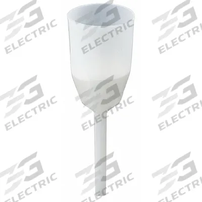 APPROVED VENDOR Funnel: HDPE, 50 mL, 40 mm, 0.9 cm, 61 mm Stem Lg - Buchner Funnels