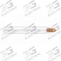 Building Wire: Copper, 2 AWG, 1 Conductors, Stranded, White, 1,000 ft Lg, THHN/THWN-2 (MPN WXP-6G-0201-01-1000). Key specifications — Voltage: 600 V; Brand: APPROVED VENDOR.