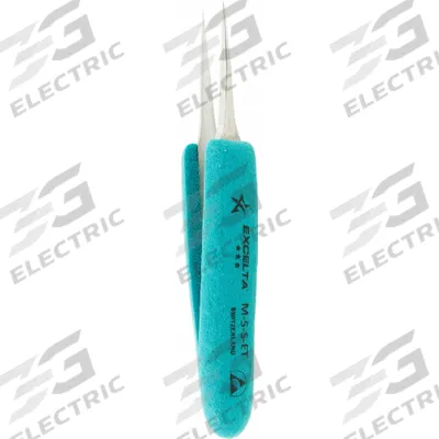 EXCELTA Tweezers: Point, Straight Tip - High-Precision Tweezers