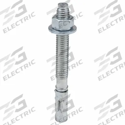 RED HEAD Wedge Anchor: 3 3/4 in Overall Lg, 3/8 in Dia, 3/8"-16 Thread Size, Stainless Steel - 316 Stainless Steel Wedge Anchors