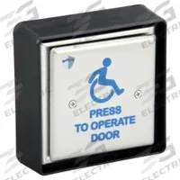 MS SEDCO Exit Push Button: 4 1/2 in Ht, 1 3/8 in Dp, 4 1/2 in Wd, Silver, Silver – Stainless Steel (MPN CP/TX W/59-HSS). Key specifications — Color: Gray; Product Type: Exit Push Button; Brand: MS SEDCO.