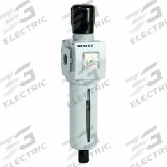 NUMATICS Filter Regulator: 652 Series, 3/8 in NPTF, 5 micron, 145 psig Max Op Pressure, Aluminum (MPN 8652APBP3FA00HN). Key specifications — attr109419: NUMATICS; attr109429: Aluminum; attr109435: Semi-Automatic/Manual Drain; attr109463: Yes; attr109467: NBR/FKM; attr109468: 652.