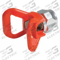 GRACO Airless Spray Gun Tip Guard: Guards for Paint Sprayers, Airless Spray Gun Tip Guard, Orange (MPN 237859). Key specifications — Product Type: Airless Spray Gun Tip Guard; Brand: GRACO; Color: Orange; Compatible with Series: Graco Pro210ES; Product Grouping: Guards for Paint Sprayers.