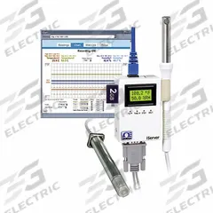 OMEGA Chat Recorder: 0%to 2.75% Relative Humidity Measured, 1°F to 45°C, 0°C to 60°C, Included, NIST (MPN ITHX-SD-5). Key specifications — Interface: Ethernet; Parameters Measured: DC Current; Brand: OMEGA; Features: Record Years of Data on Popular SD Cards; Includes: Adaptor; Software Options: Software Included; Data Logger Type: Temperature.