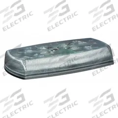 ECCO Mini Light Bar: Mini Light Bar Vehicle Light Bar Size, LED, SAE J845 Class 2, Mini Light Bar (MPN 5580CA). Key specifications — Electrical Connection: Blunt Cut Wires; Series: 5580 Reflex Series; Brand: ECCO; Number of Flash Patterns: 18; Mount Type: Bolt; Light SAE Class Rating: SAE Class 2.