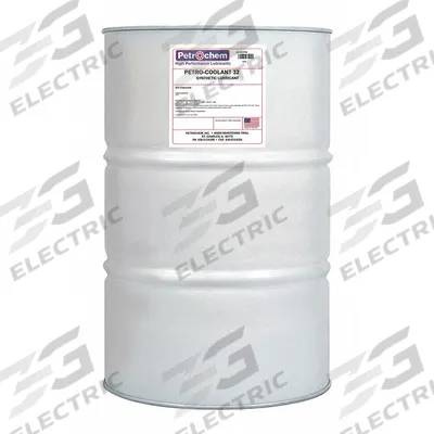PETROCHEM Compressor Oil: 55 gal, Drum, 5 SAE Grade, 32 ISO Viscosity Grade - Air Compressor Oils