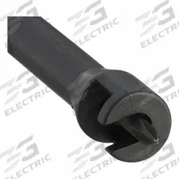 GREENLEE Screw-Holding Phillips Screwdriver: Professional, Std Lg, Not ESD Safe, Not Tether Capable (MPN 0453-16C). Key specifications — attr1205203: #0; attr1205229: GREENLEE; attr1205206: Cushion.