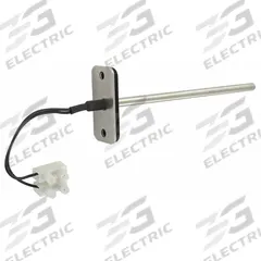 DWYER Duct Temperature Probe: -40°F to 302°F /-40°C to 150°C, 10,000 ohm, Bare Wire (MPN TE-DFN-B0648-00). Key specifications — Cable Length: 8 ft; Brand: DWYER; Accuracy: +/-0.15°C at 0°C (+/-0.28°F at 32°F).