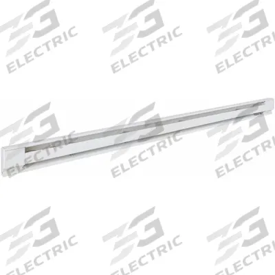 Dayton Electric Baseboard Heater: Residential Grade, 1128W/1500W, Thermostat Not Included - Standard Electric Baseboard Heaters