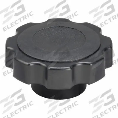 INNOVATIVE COMPONENTS Hand Knob: 8 Point, Plastic w/ Steel Thread, 1/2"-13 Thread - 8-Arm Knobs with Threaded Hole