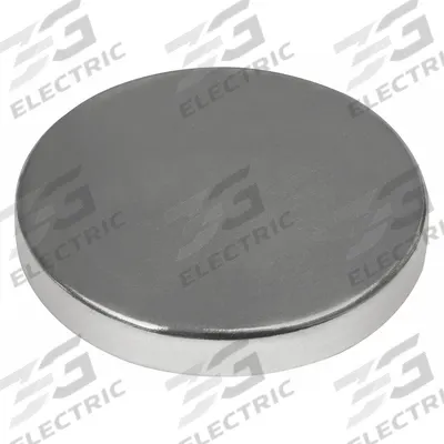 MAG-MATE Rare Earth Magnet: Neodymium, 1 in Outside Dia, 0.187 in Thick, Disc Magnet - Disc Rare Earth Magnets