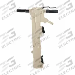 INGERSOLL RAND Pavement Breaker: 76 lb Wt, 1,250 bpm, 2 1/16 in Bore, 5 3/4 in Stroke Lg, Latch (MPN MX60AF). Key specifications — attr1321156: INGERSOLL RAND; attr1321176: No; attr1321179: Yes.