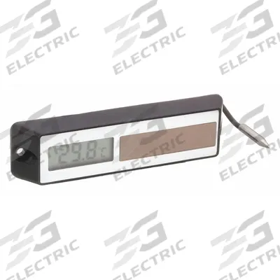 APPROVED VENDOR Surface-Mount Refrigeration Thermometer: -58°F to 158°F /-50°C - Surface-Mount Digital Thermometers for Commercial Refrigeration