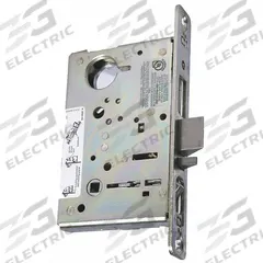 CORBIN Deadbolt Lock: Interchangeable Core, 1 3/4 in Door Thick - Max, Chrome (MPN ML2051 LL 626). Key specifications — ADA Compliant: No; Brand: CORBIN; Cylinder Core Type: Interchangeable Core Cylinder; Finish: Satin Chromium-Plated; Latch Bolt/Dead Bolt: Latch Bolt; Hand Orientation: Non-Handed.