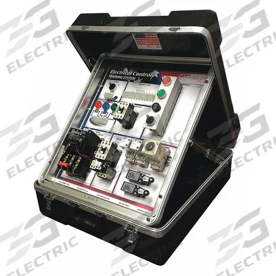 LEARNLAB Training System: Portable Electrical Motor Controls Training System - Electrical Controls Training Systems