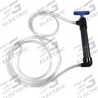 ACTION PUMP Hand Pump: Siphon Action, Pump with Hose & Spout, PVC Housing, 4 oz per stroke, Piston (MPN ACT2874). Key specifications — Brand: ACTION PUMP; Housing Material: PVC; Maximum Flow Rate: 4 oz per stroke; Suction Tube Material: PVC; Seal Material: PVC.