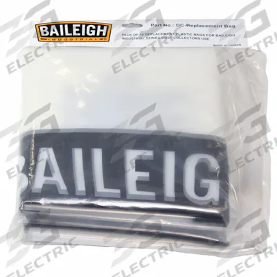BAILEIGH INDUSTRIAL Wood Dust Collector Upper Filter Bag: For Use With - Baileigh Collector Bags