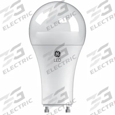 GE LAMPS Compact LED Bulb: 2-Pin (GU24), LED, (A) Classic, A19, 10 W Watt, 2700K - 2-Pin Base (GU24) Lamps