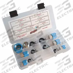 SUR&R Compression Block Off Kit: A/C Block Off Kit, AC90M