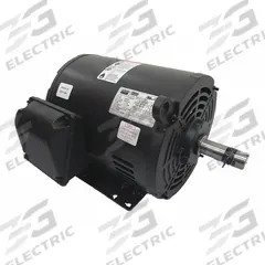 DAYTON General Purpose Motor: Rigid Base Mount, Open Drip Proof, 7 1/2 hp, 230/460V AC, 1,770 RPM (MPN 36VF41). Key specifications — Brand: DAYTON; Nameplate Voltage @ 60 Hz: 230/460V AC; Full Load Current @ 60 Hz: 18.3/9.14 A; Nameplate RPM @ 60 Hz: 1,770 RPM; Motor Enclosure: ODP.
