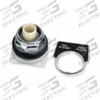 SCHNEIDER Mushroom Head Push Button: 30 mm Mounting Size, Metallic, Maintained (MPN 9001KR9). Key specifications — Brand: SCHNEIDER; Action: Maintained; Series: 9001K; Push Button Material Type: Metallic.