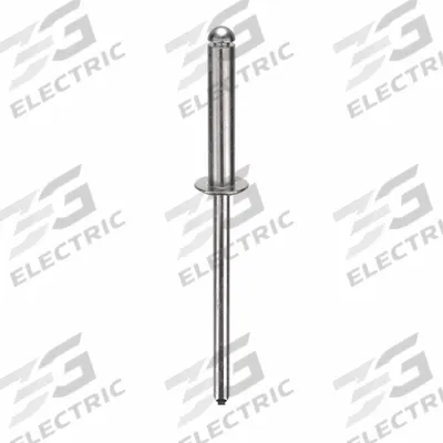 APPROVED VENDOR Blind Rivet,1 3/4 in L,1/8 in dia,PK500: Inch, 1 3/4 in Overall Lg, 21/32 in Body Lg - Domed-Head Blind Rivets